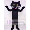 Schwarz Panther Maskottchen Kostüm