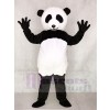 Das riesige Panda Maskottchen kostümiert Tier