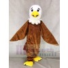 Weißer Kopf freundlich Adler Maskottchen Kostüme Tier