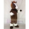 Nettes Shirley Shire Pferde maskottchen Kostüm Tier