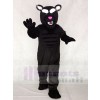 Black Muscle Panther Mascot Costumes Animal