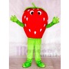 Rote Erdbeere Maskottchen Kostüm Frucht 