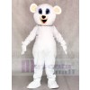 Süß Weiß Bär Maskottchen Kostüme Tier
