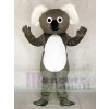 Groß Grau Koala Maskottchen Kostüme Tier