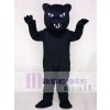 Heftige neue blaue Augen Panther Maskottchen Kostüm Tier