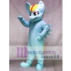 Mein kleines Pony Pferd Blau Rainbow Dash Maskottchen Kostüm