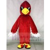 Roter Kardinal Maskottchen Kostüm Vogel Tier