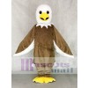 Nettes freundliches hellbraunes Adler Maskottchen Kostüm