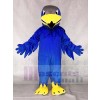 Sport Blue Falcon Adler Maskottchen Kostüme Tier