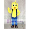 Tweety Looney Tunes Yellow Bird Mascot Costumes with Blue Overalls