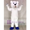 Power Eisbär Maskottchen Kostüme Tier