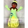 Afrikanische & Indische Prinzessin Maskottchen Kostüme Menschen