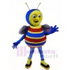Blaue Biene Maskottchen Kostüme Insekt