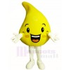 Gelb Zitrone Maskottchen Kostüme Obst