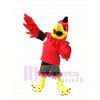 rot Falke Maskottchen Kostüm Mo die Falken Maskottchen Kostüme