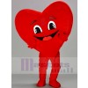 Glücklich Rot Herz Maskottchen Kostüme