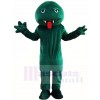 Grün Schlange Monster Maskottchen Kostüme Tier