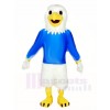 Meer Adler im blauen Hemd Maskottchen Kostüme Tier