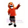 Orange Tiger Maskottchen Kostüme