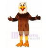 glücklich Adler Maskottchen Kostüm
