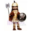 Trojanisches Krieger Maskottchen Kostüm (Schild und Axt nicht enthalten) Menschen 