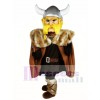 Thor der Riesen Wikinger Maskottchen Kostüm