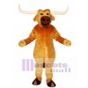 Nettes Texas Longhorn Maskottchen Kostüm