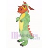 Rufus Drachen Maskottchen Kostüm Tier