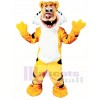Niedliches Teager Tiger Maskottchen Kostüm