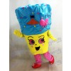 Shopkins Cupcake Queen Mädchen Maskottchen Kostüm
