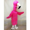Nettes Flamingo Vogel Maskottchen Kostüm