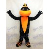 Schwarz und Orange Sport Team Baseball Vogel Baltimore Orioles Maskottchen Kostüm