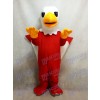 Red Griffin Maskottchen Kostüm