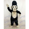 Schwarz Silverback Gorilla Maskottchen Kostüm Tier