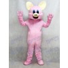 Neues rosa Schwein Maskottchen erwachsenes Kostüm Tier