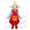 Baby rote Antenne Garten Maskottchen Erwachsene Kostüm