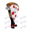 Pizza Slice Maskottchen Kostüm Lebensmittel