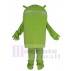 Android Roboter maskottchen kostüm