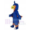 Phönix Vogel maskottchen kostüm