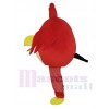 Red Angry Birds Maskottchen Kostüm