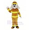 Sparky das Feuer Hund mit Bräunen Farbe Passen NFPA Maskottchen Kostüm