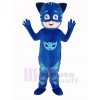Blau PJ Masks Junge Catboy Maskottchen Kostüm Menschen