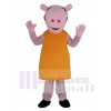 Peppa Pig Komisch Mumie Schwein Maskottchen Kostüm Karikatur