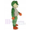 Laubfrosch maskottchen kostüm