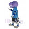 Velociraptor Dinosaurier maskottchen kostüm