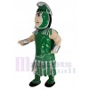 Titan Spartan maskottchen kostüm