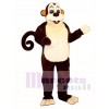 Zoo Affe mit Wired Tail Maskottchen Kostüm
