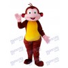 Stiefel Affe Maskottchen Erwachsene Kostüm Tier