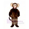Niedlich Affe Maskottchen Kostüm Tier