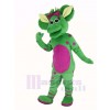 Grün Triceratops Dinosaurier Barney Baby Bop Maskottchen Kostüm